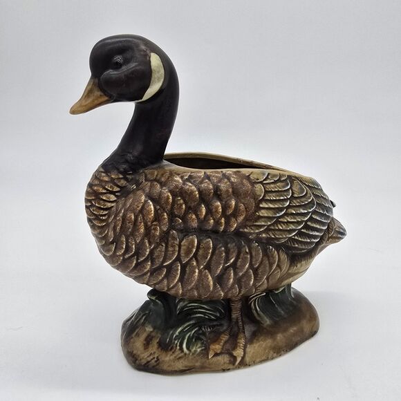 Napcoware Other - Mid Century Vintage Napcoware Ceramic Goose Planter Flowerpot # C8984 Japan